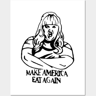 Make America Eat Again Posters and Art